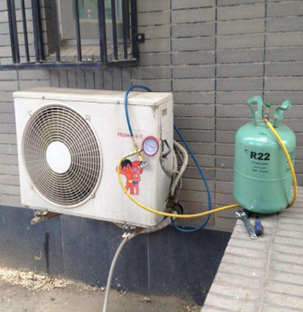 广丰空调加氟