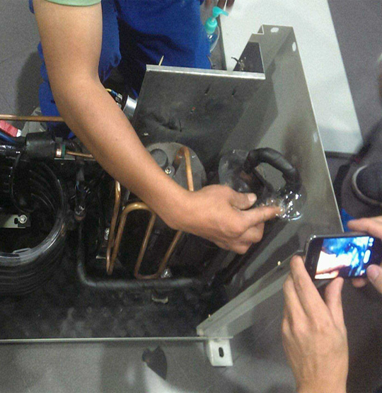 广丰维修空调制冷效果差